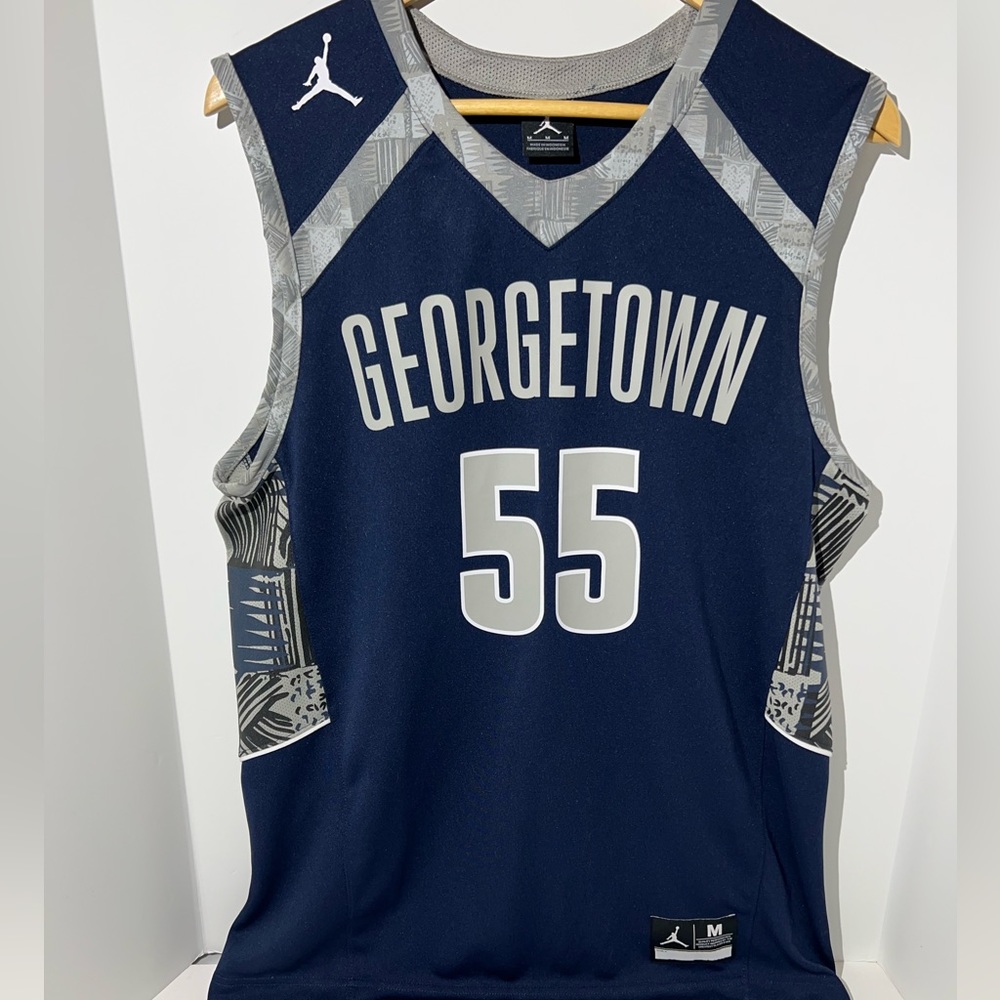 Nike,‎ Jordan Georgetown Hoyas basketball jersey, adult, medium #55